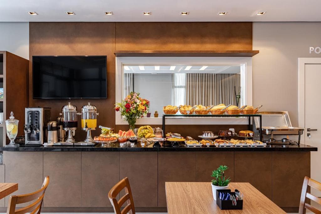 Café da manhã Serra Verde